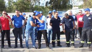 TÜPRAŞ EYLEMİ DÜN AKŞAM SONLANDIRILDI