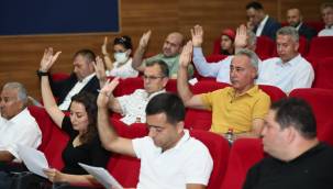 ALİAĞA BELEDİYE MECLİSİNİN İLK OTURUMU DÜN AKŞAM YAPILDI