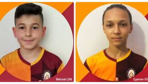 ALİAĞA GALATASARAY FUTBOL OKULU MEYVELERİNİ VERMEYE BAŞLADI. 
