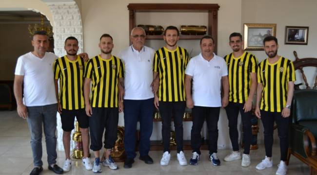 ALİAĞASPOR FK TRANSFERLERE DEVAM EDİYOR