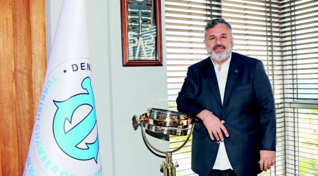 DENİZ TİCARET ODASI ALİAĞA ŞUBE BAŞKANI ŞİMŞEK; "ASILSIZ HABERLER SEKTÖRÜMÜZE ZARAR VERİYOR"