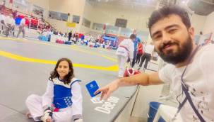 AGM'NİN KÜÇÜK SPORCUSUNDAN BÜYÜK BAŞARI