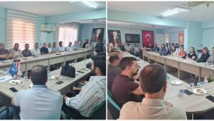 ALİAĞA AK PARTİ'NİN YENİ İLÇE YÖNETİMİNE ONAY GELDİ