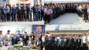 ALİAĞA'DA HACI TAHİR ŞİMŞEK CAMİİ TÖRENLE AÇILDI