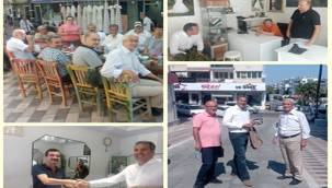 ALİAĞA DP'NİN KAHVALTISINA İL YÖNETİMİ DE KATILDI