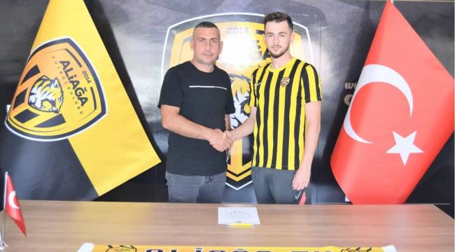 ALİAĞA FK'YA YENİ BİR TRANSFER DAHA