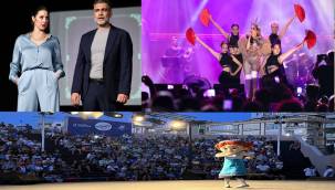 ALİAĞA HANDE YENER KONSERİYLE SALLANDI