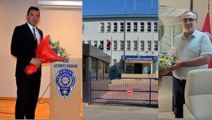 ALİAĞA 'NIN EMNİYET MÜDÜRÜ DEĞİŞTİ