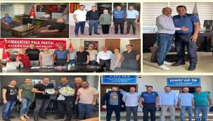 BALIKÇIOĞLU'NDAN PROTOKOLE VEDA TURU