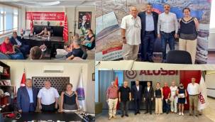 CHP MİLLETVEKİLİ SINDIR'DAN ALİAĞA'YA ZİYARET