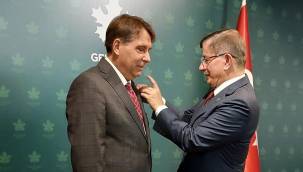 DAHA ÖNCE DSP VE CHP'DE GÖREV YAPAN HAKAN TARTAN ŞİMDİDE GELECEK PARTİSİ'NDE