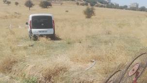 GÜZELHİSAR CADDESİNDE KAZA