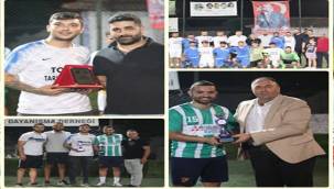 HELVACI'DAKİ TURNUVADA DOSTLUK KAZANDI