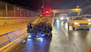 İZMİR'DE AYNI GECE 3 KAZA BİRDEN