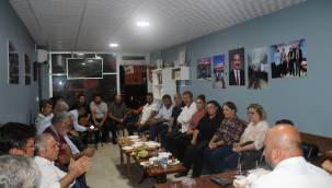 MHP HELVACI'DA TOPLANDI