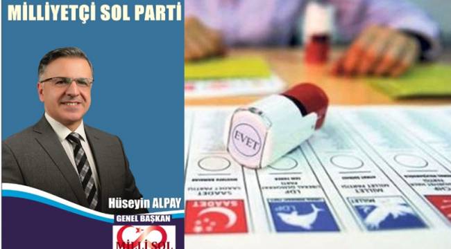 MİLLİYETÇİ SOL PARTİ KURULUYOR