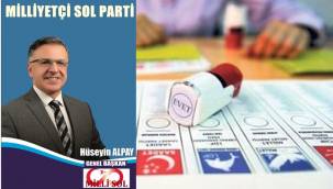 MİLLİYETÇİ SOL PARTİ KURULUYOR