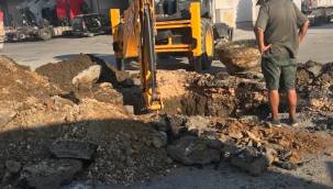 SANAYİ SİTESİ ESNAFI İSYANDA "İKİ HAFTADIR SUYA HASRET KALDIK"