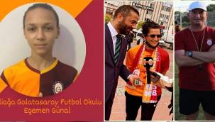 12 YAŞINDAKİ SPORCU EGEMEN GÜNAL ALİAĞA'NIN GURURU OLDU