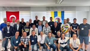 ALİAĞA'DAKİ FENERLİLER "HAMİT ERDEM İLE DEVAM" DEDİ