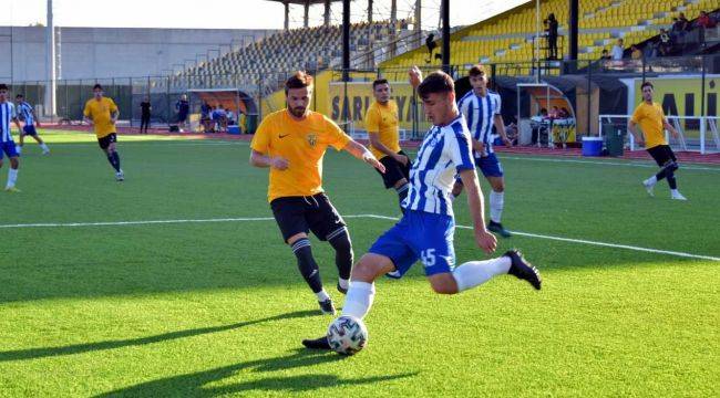 ALİAĞA FK :2 AYDIN YILDIZSPOR : 2