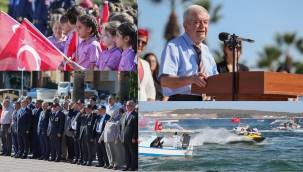 ALİAĞA'NIN KURTULUŞ GÜNÜ TÖRENLERLE KUTLANDI