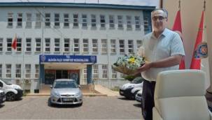 ALİAĞA'NIN YENİ EMNİYET MÜDÜRÜ GÖREVE BAŞLADI