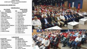 ALİAĞA SP BAŞKANLIĞINA MAHMUT KOÇ YENİDEN SEÇİLDİ