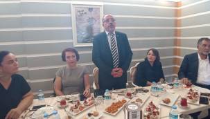 ALİAĞA TİCARET ODASI BAŞKANI ERTÜRK GÜÇLÜ BİR EKİPLE YENİDEN ADAY