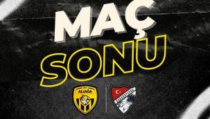 ALİAĞASPOR FK: 5 KARAKÖY SPOR : 0