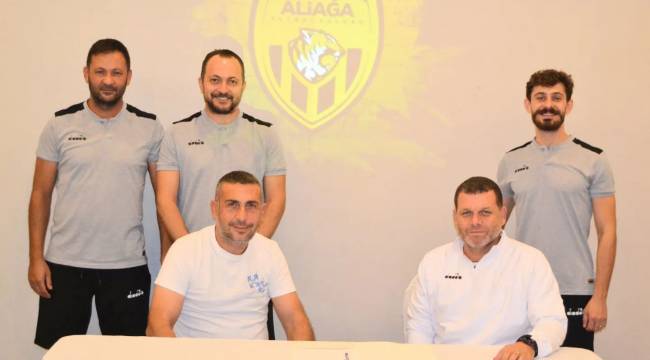 ALİAĞASPOR FK ARKA ARKAYA YENİ İSİMLERE İMZA ATIYOR