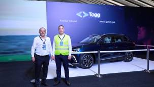 ALTO BAŞKANI ÖMER ERTÜRK TOGG GEMLİK TESİSLERİ FABRİKA ZİYARETİNE KATILDI