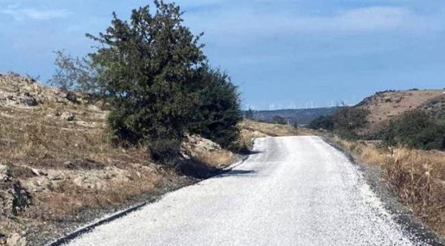 BÜYÜKŞEHİRİN YOL BAKIM ÇALIŞMALARI DEVAM EDİYOR