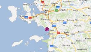 EGE DENİZİ'NDEKİ DEPREMLER İZMİR'İ KORKUTTU