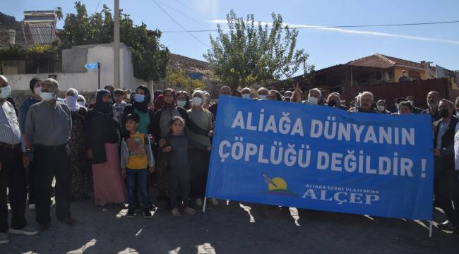 FELAKET ! 7 İLİN CÜRUF ATIĞI ALİAĞA'DA TOPLANACAK