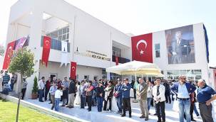 İBB ALİAĞA KÜLTÜR MERKEZİ "CEMEVİ" OLARAK FAALİYETE BAŞLADI