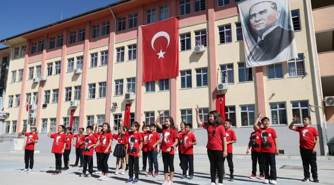 İLKÖĞRETİM HAFTASI TÖRENLERLE KUTLANDI