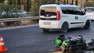 İZMİR ÇEVRE YOLUNDAKİ KAZADA 1 KİŞİ HAYATINI KAYBETTİ