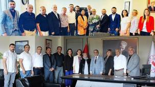 KAYMAKAM GÜNEY'E HAYIRLI OLSUN ZİYARETLERİ SÜRÜYOR