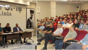 PETROL-İŞ İŞÇİLERİN SORUNLARINI DİNLEDİ