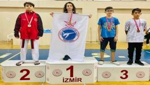 YILDIZLAR TEKVANDO İZMİR ŞAMPİYONU ALİAĞA'DAN