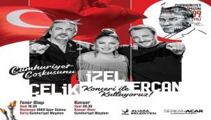 ALİAĞA CUMHURİYET BAYRAMI'NI COŞKUYLA KUTLAYACAK