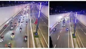 ALİAĞA CUMHURİYET KÖPRÜLÜ KAVŞAĞI CANLI YAYINDA TRAFİĞE AÇILDI