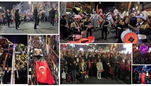 ALİAĞA'DA GÖRKEMLİ CUMHURİYET BAYRAMI KUTLAMALARI