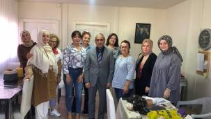 ALİAĞA KAYMAKAMI GÜNEY ZİYARETLERİNİ SÜRDÜRÜYOR