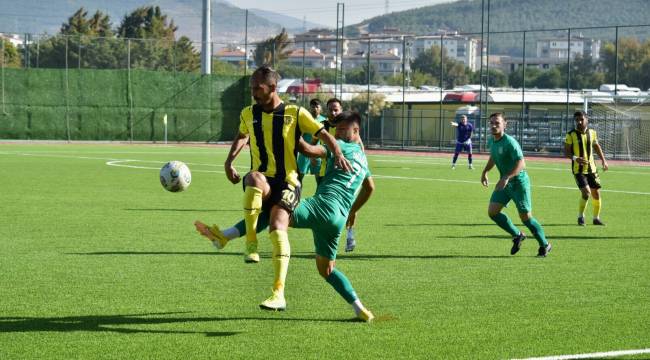 ALİAĞASPOR FK : 1 SARUHANLI BELEDİYESPOR : 1