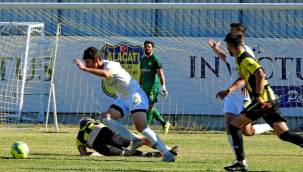 ALİAĞASPOR FK DEPLASMANDAN GALİBİYETLE DÖNDÜ