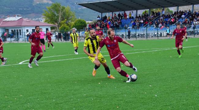 ALİAĞASPOR FK,MANİSA'DAN 3 PUANLA DÖNDÜ