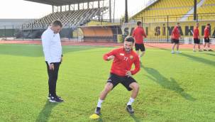 ALİAĞASPOR FK PAZAR GÜNÜ SARUHANLI'YI KONUK EDECEK