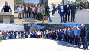 ALTO BAŞKAN ADAYLARINDAN HAMDİ ERDEM VE EKİBİ BASIN TOPLANTISI DÜZENLEDİ